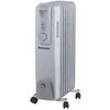 Elektrinis šildytuvas - Ravanson OH-11 2500W Baltas, Sidabrinis