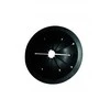 Elleci PPT90010 Splashguard Juodas removable and washable (including in indaplovė) for Waste disposers