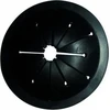 Elleci Elleci PPT90010 Splashguard Juodas removable and washable (including in indaplovė) for Waste disposers
