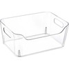 Greys Emhouse dėžutė šaldytuvui Clear 27x19x11cm 5L