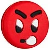 EMOTISORB Raudonas FACE 1PCS