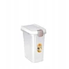 Stefanplast indas augintinių maistui laikyti 6kg 15 l 33x22x41 cm permatomas/baltas