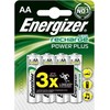Energizer AA/HR6 2000 mAh Rechargeable Accu Power Plus Ni-MH 4 pc(s)