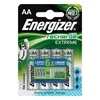 ENERGIZER Extreme AA Rechargable HR6 1 2V 2300mAh 4 pcs