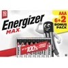 Energizer battery Max Alkaline AAA CHP8 6+2