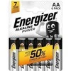 Energizer battery Alkaline Power AA DHP6