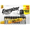 Energizer AAA alkaline baterijų rinkinys 12 vnt.