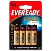 Energizer Panasonic EVEREADY ŠARMINĖ BATERIJA GOLD LR6/4BP