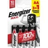 Energizer battery Max Alkaline AA CHP4 3+1