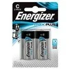 Energizer Bateria Max Plus C / R14 2vnt..
