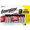 ENERGIZER MAX AA B12 1.5V ALK.BATTERIES