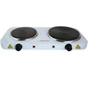 Esperanza EKH014W Electric cooker 2 zones Baltas