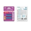 Esperanza EZA101B Įkraunama baterija Ni-MH AAA 1000MAH 2 vnt.