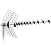 eStar Iskra Antena DTX-48F Yagi 21-69 Juodas Juodas