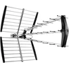 TV Antena eSTAR T-1116 UHF Triplex LTE Juoda