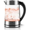 ETA Virdulys | ETA515490000 CRYSTELA DIGI II | Elektrinis | 2200 W | 1,7 l | Stiklas | 360° sukamasis pagrindas | Stiklas