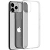 Evelatus Apple Apple iPhone 12 Mini Clear Silikoninis dėklas 1.5mm TPU Transparent