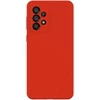 Evelatus Samsung Galaxy A33 5G Premium Soft Touch Silikoninis dėklas Raudona