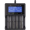 XTAR VC4 battery charger Household battery USB