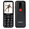 Mobilusis telefonas Evolveo EasyPhone LT mobilusis telefonas senjorams su pakroveju juoda