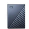 Kietasis diskas External HDDWESTERN DIGITALMy Passport Ultra5TBUSB 3.0Colour BlueWDBFTM0050BBL-WESN WDBFTM0050BBL-WESN (718037871790)