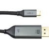 Extra Digital USB-C – DisplayPort kabelis, 4K, Ultra HD, 1,8 m, 1.2 versija