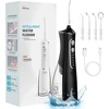 Extralink Beauty Intelligent Vanduo Flosser L8 Juodas | Irygator | 2000mAh, IPX7