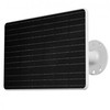 Ezviz PBC12 2in1 12W Saules panels + 37Wh Enerģijas banka visām akumulatora kamerām (292mm x 194mm) Balts