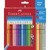 Faber-Castell – reklaminis rinkinys Color Grip (18+4+2 vnt.) (201540)