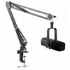 Fifine AM8T gaming microphone with boom arm juodos spalvos