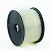 GEMBIRD 3DP-PLA1.75-01-TR siūlas Gembird PLA skaidrus 1,75mm 1kg