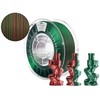 3D plastik PLA dwustronny Magic silk FOREST FLAME (žalia, raudona) 1kg Spectrum