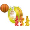 3D plastik PLA dwustronny Magic silk SOLAR FLARE (geltona, raudona) 1kg Spectrum