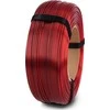 3D plastikas PLA 1.75mm 1kg refill pakuotė Rosa3D - double-sided red/juodas