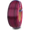 3D plastikas PLA dvipusė grafito/fuksijos 1.75mm 1kg refill pakuotė Rosa3D