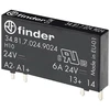 „Finder“ kietojo kūno relė 1F 1A 16–30 V DC (34.81.7.024.9024)