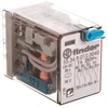 Finder Pramoninis relė 4P 7A 12V DC su testavimo mygtuku ir suveikimo indikatoriumi (55.34.9.012.0040)