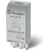 Finder EMC MODULIS LED ŽALIAS+DIODAS 6-24VDC POL.A1