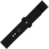 Fixed | Sporty Strap Set with Quick Release 22mm for smartwatch | 160-235 mm | Silicone | Juodas
