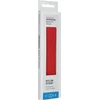 Fixed | Sporty Strap for Garmin QuickFit 22mm | 160-210 mm | Nylon | Raudona