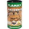 Flamax Ekoloģiskie aizdedzināšanas kubiņi 100 gab. cilindrā
