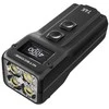 Nitecore T4K prožektorius Juodas Keychain prožektorius LED