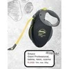 Flexi Giant Profesional Automatinis juostinis pavadėlis, 10 m / šunims iki 50kg / spalva: juoda ir pilka