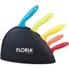 Richardson Floria ZLN1150 peilių rinkinys su stovu, 5 dalių