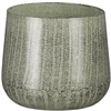 Gėlių vazonas Mica Benson 1071766 metalinis Ø 12 cm pilkas
