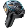 FM modulators yesido FM car charger Y70 Juodas 6942314408155 Y70 (6942314408155)
