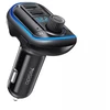 FM modulators yesido Y44 MP3 grotuvas Bluetooths Cigarette Lighter Auto Charge Universal U Disk 2 Usb Car Charger Juodas 6971050264664 Y44 (6971050264664)