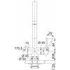 Franke Eos Clear Vanduo 160.0705.403