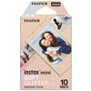 Kietasis diskas Fujifilm Instax Mini 1x10 Soft Glitter