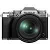 Sisteminis fotoaparatas Fujifilm X-T5 + XF16-80mm F4 R OIS WR Sidabrinis (sidabrinis)